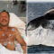 In culo alla balena, pescatore inghiottito e poi scoreggiato da una balena